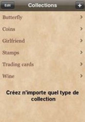 Collection : un logiciel pour les collectionneurs Collection : un logiciel pour les collectionneurs